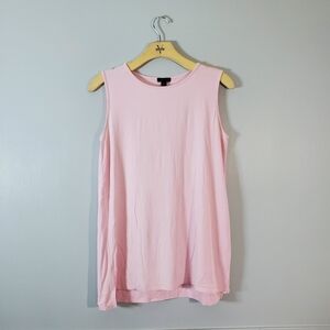 J. Jill Oversized Basic Soft Tunic Tank Top